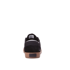 Supra Womens MELROSE Skate Shoes Black/gum | US-96614